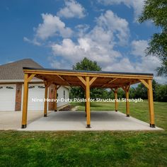 20x20 Kingsport Carport Covered Patios, Fireplace Lighting