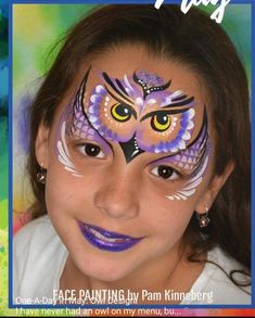 Festival Face Paint, Painted Birds, Face Painting Halloween, Painted Face