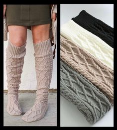 This item is in stock and ready to ship! Also available for local pickup from Magnolia, TX. Spend over $99 and shipping is on me! Warm sweater style knee high socks! Super cute with boots, or lounging at home. Will fit up to a size 10 shoe. Casual Warm Knee-high Socks, Casual Winter Stockings, Winter Comfortable Thigh High Socks, Comfortable Thigh High Winter Socks, Comfortable Thigh High Socks For Winter, Knee-high Socks For Winter Stocking Stuffer, Cozy Knee-high Winter Stockings, Cozy Warm Stockings For Winter, Casual Warm Stockings For Winter