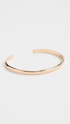 Gwen Beloti Chunky Cuff Bracelet | Shopbop Chunky Cuff Bracelet, Mansur Gavriel Bag, Everyday Sandals, Mansur Gavriel, Cuff Bracelet, Designer Clothing, New Arrivals, Shoe Accessories, Product Launch