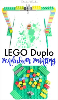 lego duplo is an easy and fun art project for kids to do with their creativity