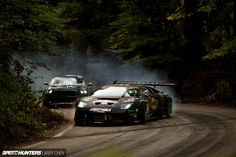 Battle Drift - Mustang vs Lambo Larry_Chen_Speedhunters_Lambo_Mustang_monster_05 Lamborghini Drift, Vaughn Gittin Jr, Lamborghini Murcielago, Car Modification, Mountain Road, Cars Movie, Drift Cars