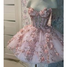 Princess Quinceanera Dresses Ball Gown Sweet 15 Party Pageant Crystal Beads | eBay Baby Pink Prom Dresses, Tulle Pattern, Pretty Quinceanera Dresses, Pink Homecoming Dress, Princess Ball Gowns, Tulle Ball Gown, Pink Prom