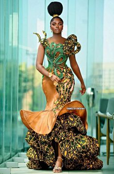 Prudent Gabriel - Nigeria 🇳🇬 Prudent Gabriel, Dresses