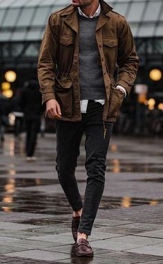 Mens Jackets Fall, Long Coat Men, Trendy Fall Fashion, Fall Fashion Coats, Motorcycle Jacket Mens, Formal Mens Fashion, Mens Fashion Smart