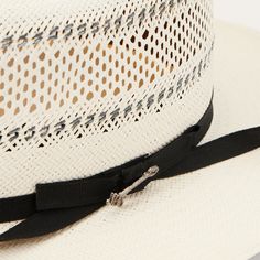 Crafted by hand in the U.S.A., the Open Road Straw Hat combines high-quality 100% shantung straw with a firm finish for the ultimate in warm-weather comfort and style. With its western-style crown and 2 ¾” brim, the Open Road 10X Straw easily transitions from country to city—and looks equally sharp on a woman or a man. Introduced in 1937, the Open Road was originally sold with an open crown, which could then be creased to the customer’s liking. Since 1948, it has been finished with a traditional Elegant White Straw Hat For Rodeo, Elegant White Panama Hat For Rodeo, Elegant Toquilla Straw Hat For Rodeo, Elegant Toquilla Straw Panama Hat For Rodeo, Western Style Formal Hats For Summer, Formal Western Hat Bands For Summer, Elegant White Panama Hat For Country Events, Elegant Toquilla Straw Hat Bands For Rodeo, Elegant Straw Hat For Country Events