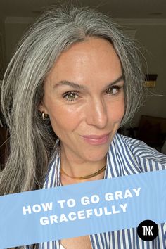 Are you ready to finally embrace your natural gray hair? How To Go Gray, Organic Hair Dye, Mindset Work, Organic Hair Care