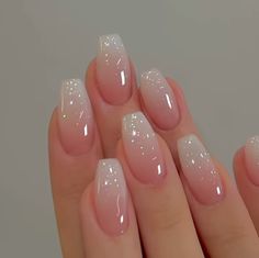 Elegant Touch Nails, Simple Gel Nails, Bride Nails, Nails Simple, Nails Pink, Pink Nail, Bridal Nails, Elegant Nails