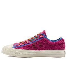 Converse Retro Sherpa Red Unisex 169522C (SNKR/Skate/Low Top/Plush Fur) Converse Star Player, Run Star Hike, Sneakers Converse, Black Gums, Women's Converse, Red Sneakers, New Star, University Blue, Low Top Sneakers