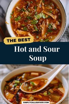 the best hot and sour soup recipe