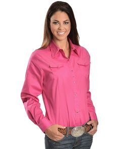 Barrel Racing Shirts, Womens Western Tops, Rodeo Outfits, Short Blouses, Western Tops, Wrangler Shirts, Western Shirt, Western Shirts, Western Wear