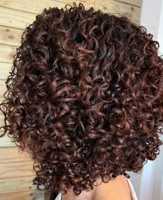 Dark Brown Curly Hair With Balayage, Curly Hair Highlights And Lowlights Red, Fall Balayage Curly Hair, Dark Cherry Curly Hair, Curly Hair Balayage Caramel, Warm Brown Curly Hair, Chocolate Brown Hair Curly, Curly Balayage, Chocolate Brown Highlights