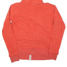 Item is in good used condition. >Size: XL >Armpit To Armpit: 21" >Armpit To Cuff: 20" >Collar To Hem: 26" Red Casual Winter Sweats, Red Sporty Sweatshirt With Relaxed Fit, Red Casual Sports Sweats, Red Relaxed Fit Sporty Sweatshirt, Casual Red Sports Sweats, Casual Red Sweats For Sports, Red Sporty Sweats For Winter, Red Cotton Sportswear Sweatshirt, Red Athleisure Sweats For Streetwear