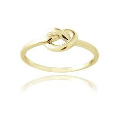 This attractive ring displays a unique love knot pretzel design. It is crafted of 18K gold over sterling silver. Great for yourself or as a gift for your loved one! Product Details Metal Type yellow-gold-flashed-silver Metal Stamp 925-sterling Weight 1.2GR Width 5.4MM Silver Rose Ring, Yellow Ring, Love Knot Ring, Friendship Rings, Rings Silver, Ring Displays, Rose Ring, Rose Jewelry, Gold Filled Ring