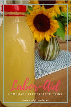 Homemade Electrolyte Drink, Prenatal Workout, Electrolyte Drink, Birth Labor, Postpartum Care, Pregnancy Birth, Hot Sauce Bottles, Natural Healing, Diy Beauty