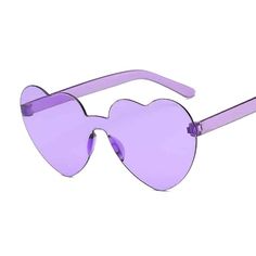 Heart Shaped Frame, Plastic Glasses, Rimless Frames, Sunglasses Women Fashion, Heart Fashion