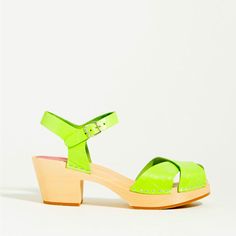 These Are Brand New, Never Worn, Purchased From Anthropologie. I Have A Closet Full Of Shoes And Never Wear Them, So I Am Getting Rid Of Them. Lime Green In Color, Size 39. See More Details In Photos! Casual Green Low Heel Heels, Green Heels With Wooden Heel For Summer, Green Casual Sandals With Low Heel, Fitted Green Sandals For Summer, Green Spring Clogs With Removable Insole, Spring Heels With Wooden Heel, Spring Green Heels With Wooden Heel, Spring Green Fitted Sandals, Green Heels With Wooden Heel For Spring