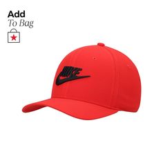 in stock Red Cap Outfit, Cap Outfit Men, Cap Outfit, Nike Classic, Red Cap, Nike Red, Curves Workout, Hat Making, New Nike