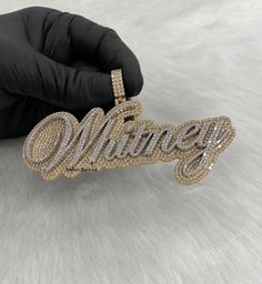 Men Custom Chain, Custom Pendants, Hiphop Jewelry, Icedout Chain, Rapper Jewelry, Moissanite Pendant, Custom Chain Pendant, Custom Diamond Pendant 𝐈𝐭𝐞𝐦 𝐃𝐞𝐭𝐚𝐢𝐥𝐬 - 𝐂𝐮𝐬𝐭𝐨𝐦𝐢𝐳𝐞: Yes - 𝐌𝐚𝐭𝐞𝐫𝐢𝐚𝐥: Silver - 𝐒𝐭𝐨𝐧𝐞: Moissanite - 𝐂𝐥𝐚𝐫𝐢𝐭𝐲: VVS - 𝐂𝐨𝐥𝐨𝐫: D-E-F - 𝐏𝐞𝐧𝐝𝐚𝐧𝐭 𝐖𝐢𝐝𝐭𝐡- 3.5" - 𝐏𝐞𝐧𝐝𝐚𝐧𝐭 𝐇𝐞𝐢𝐠𝐡𝐭- 2.4" - 𝐓𝐨𝐭𝐚𝐥 𝐃𝐢𝐚𝐦𝐨𝐧𝐝 𝐂𝐚𝐫𝐚𝐭 𝐖𝐞𝐢𝐠𝐡𝐭: 11 CTW - 𝐁𝐚𝐜𝐤𝐬𝐢𝐝𝐞: Solid Back 𝐈𝐧𝐬𝐭𝐚𝐠𝐫𝐚𝐦 -@Icedoutdiamond   𝐏𝐫𝐨𝐝𝐮 Luxury Personalized Cuban Link Jewelry, Iced Out Diamond Jewelry For Wedding, Iced Out Diamond Wedding Jewelry, Personalized Cuban Link Diamond Jewelry, Luxury Iced Out Jewelry For Wedding, White Diamond Nameplate Jewelry, Gold Moissanite Bling Necklace, Customized Silver Cuban Link Jewelry, Luxury Personalized Diamond Jewelry