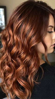 🦋 Captivating Dark Autumn Hair Color fall hair colors dark copper | Life-Changing Essence 💃 Dark Autumn Hair, Dark Autumn Hair Color