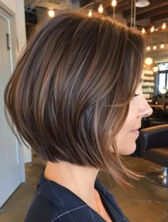 Stylish Bob Haircuts for Women Over 50 Tapered Bob Haircut, Trendy Bob Haircuts, Hair 2025, Textured Lob, Graduated Bob Haircuts, Bob Ideas, Trendy Bob, Best Bob Haircuts, Summer Haircuts