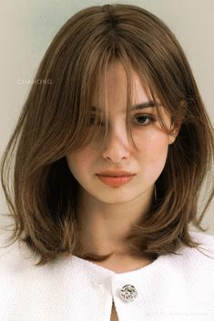 Beauty Kits, Character Customization, Medium Haircut, Hair Perm, Hair Inspiration Long, Layered Haircuts For Medium Hair, Hair Bun Tutorial, Hair Inspiration Short