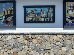 Natural Stone Veneer Pictures - Stoneyard® Commercial Space Design, New England Style, Stone Design