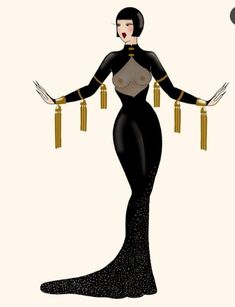 Burlesque Fashion, Burlesque Outfit, Drag Queen Outfits, Vintage Burlesque, Burlesque Costumes, 1920 Fashion, Runway Fashion Couture, Art Deco Poster, Deco Poster