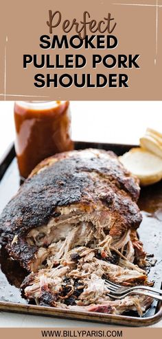 how to make smoked pork shoulder with the ultimate bbq