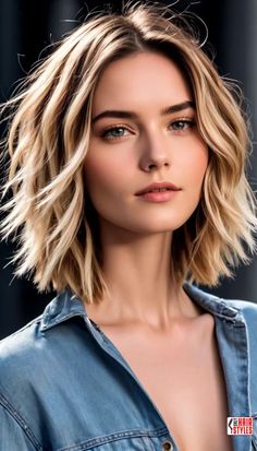 #hairstyles #haircut The Soft Bob hairstyle has become a timeless and versatile choice for individuals seeking a chic and low-maintenance look that effortlessly transitions through every season. With its adaptability and stylish appeal, the Soft Bob has captured the hearts of many fashion enthusiasts. In this article, we will explore the key features of the Soft Bob, discuss why it suits all seasons, and provide tips on how to maintain and style this popular haircut. The Soft Bob is a modern... Short Wolf Haircut, Soft Bob, Lob Hair, Shaggy Bob Hairstyles, Wolf Haircut, Shaggy Bob, Lob Hairstyle, Hair 2024