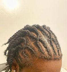 Cornrow Twist Hairstyles Men, Cornrows Into Braids Men, Half Twist Half Braids, Cornrows To Braids, Cornrow Into Twist, Cornrows To Twists Men, Half Cornrows Half Box Braids Men, Twist Cornrows Hairstyles Natural Hair, Fulani Braids On Men