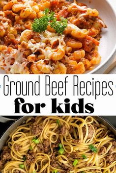 ground beef recipes for kids that are easy to make and delicious