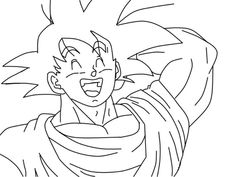 a drawing of gohan from dragon ball zoroe coloring pages free printable