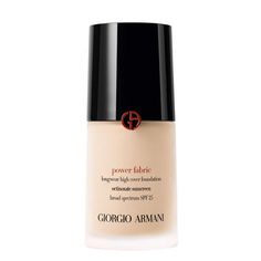 Purchase Power Fabric Foundation on Giorgio Armani Beauty official boutique. Exclusive luxury products available with secure online payment Giorgio Armani Foundation, Spf Foundation, High Coverage Foundation, Foundation With Spf, Giorgio Armani Beauty, Luminous Silk Foundation, Armani Beauty, Full Coverage Foundation, Best Foundation