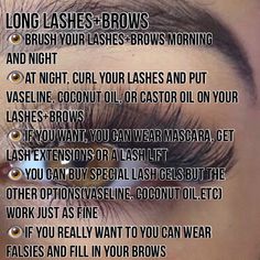 Lash Care, Beautiful Skin Care, Lash Growth, Good Skin Tips, Skin Care Face Mask, Beauty Routine Tips, Beauty Tips For Glowing Skin, Clear Skin Tips, Baddie Tips