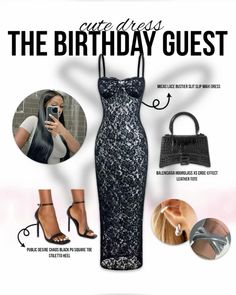 Dinner Outfit Classy, Birthday Dinner Outfit, 18th Birthday Outfit, College Wardrobe, Glow Birthday, Birthday Fits, Birthday Fashion, Dinner Dress Classy