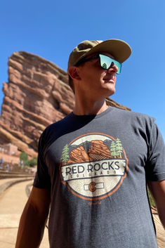 Red Rocks Hats and T-Shirts Rocks Collection, Rock Collection, Red