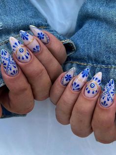 Multicolor  Collar   Animal 3D Nails Embellished   Nail,Hand & Foot Care Evil Eye Nails, Short Fake Nails, Her Nails, Stick On Nails, Minimalist Nails, Nail Kit, Limited Stock, Nail Stickers