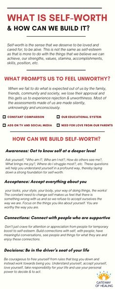 What is Self-worth and How can we build it What Is Self Worth, Group Counseling Activities, Deserve To Be Loved, Astrology Meaning, Understanding Emotions, Mental Health Facts, Building Self Esteem, Mental Health Therapy, Counseling Activities