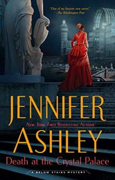 Death at the Crystal Palace, by Jennifer Ashley Kagaz Ke Phool, Mystery Books To Read, The Crystal Palace, Reading Is Fun, Victorian London