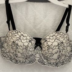 Victoria’s Secret Dream Angels Lined Demi Strapless Bra Size 32c Lace Studded Brand New With Tags Elegant Strapless Bra Partially Lined, Elegant Strapless Partially Lined Bra, Elegant Lace Bra By Victoria's Secret, Elegant Victoria's Secret Lace Bra, White Underwire Bra For Night Out, Victoria's Secret Elegant Bra With Removable Pads, Elegant Victoria's Secret Bra With Removable Pads, Victoria's Secret Elegant Underwire Bra, Elegant Victoria's Secret Underwire Bra