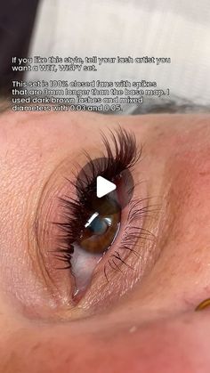 𝐎𝐋𝐈𝐕𝐈𝐀 𝐊𝐎𝐙𝐋𝐎𝐒𝐊𝐈 | 𝐋𝐀𝐒𝐇 𝐄𝐃𝐔𝐂𝐀𝐓𝐎𝐑 on Instagram: "Save this reel/lash style description for your lash artist.🤎 

0.03 and 0.05 dark brown lashes from @originslashpro ✨🛒🛍️🤎" Brown Lashes, Lash Style, Dark Brown, Product Description, On Instagram