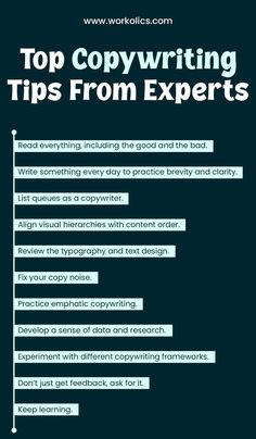 Top Copywriting Tips to Follow for Good Copywriting Copywriting Portfolio, Get Paid To Write, Paid To Write, Copywriting Course, Effective Presentation, Marketing Copywriting, Blog Writing Tips