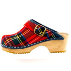 Tartan Plaid Clogs For Kids Are Fun And Trendy. Made With Uppers And Alder Wood Soles, Including Moveable Heel Strap For Kids Safety. Have A Little Fun With Cape Clog Classic Plaid School Girl Clog. Vintage Clogs, Lined Crocs, Girls Clogs, Pink Crocs, Orange Sandals, Kids Safety, Leopard Sandals, Toddler Sandals, Black Strappy Sandals