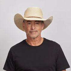 Stylish and practical, the Roper straw cowboy hat is perfect for any man who wants to enjoy the outdoors in comfort and style. Whether you're headed to the beach or out on the trails, the Roper straw cowboy hat is sure to keep you looking sharp all day long. A sewn-in elastic sweatband means you'll have all day comfort but we also include 2 free adhesive reducers to make sure it's a perfect fit (a $10 value). Western Style Panama Hat With Upf 50+ For Outdoor, Western Fedora With Upf 50+ And Flat Brim, Western Fedora With Upf 50+ And Curved Brim, Western Style Fedora With Upf 50+ And Flat Brim, Western Style Panama Hat With Flat Brim For Outdoor, Western Sun Hat With Short Brim For Outdoor, Adjustable Western Style Panama Hat With Upf 50+, Western Style Adjustable Panama Hat With Upf 50+, Western Style Sun Hat With Short Brim For Outdoor