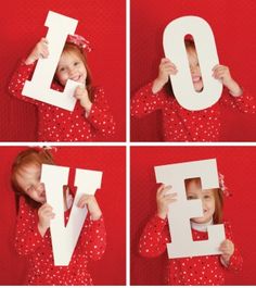 Valentines Mini Session, Valentines Minis, Valentines Photos, Valentine Minis, Letter Cutouts, Saint Valentin Diy, Valentines Bricolage, Valentine Mini Session, Diy Photography Props