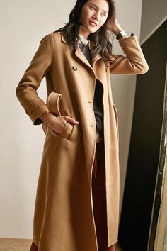 Product Description: The doulbe face cashmere coat made with handmade ,very high grade fabric. Clothes Type: double face cashmereMaterial: cashmere 80%- 90%Type: fashionShirt Length: Long Sleeve Length: Full Style: Fashion Season: Fall Weight: 1.37 kg Package Contents: 1 x Coat Size: S: Bust : 100shoulder :/Sleeve:71cm Length:116cm M: Bust : 104 shoulder :/Sleeve: 72 cm Length 117 cm L: Bust : 108 shoulder :/Sleeve:73 cm Length:117 cm XL: Bust : 112 shoulder :/ Sleeve: 74 Length:117 cm Autumn Outwear, Wool Winter Coat, Long Coat Women, Wool Coat Women, Long Wool Coat, Winter Jackets Women, Fashion Seasons, Warm Coat, Cashmere Coat