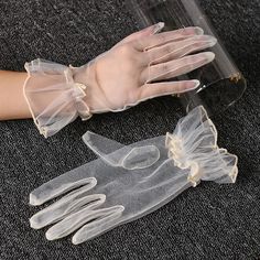 Club Night Outfit, Mesh Gloves, Short Gloves, Mary Jane Shoes Womens, Tulle Wedding, Leather Shoes Woman