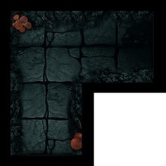 the screenshot shows an image of a stone floor with rocks and stones on it