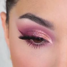 Camila Rose Hair Products, Rose Gold Eye Makeup, Soft Eye Makeup, Wedding Eye Makeup, Gold Eye Makeup, Bridal Eye Makeup, Pink Eye Makeup, Makeup Tutorial Eyeliner